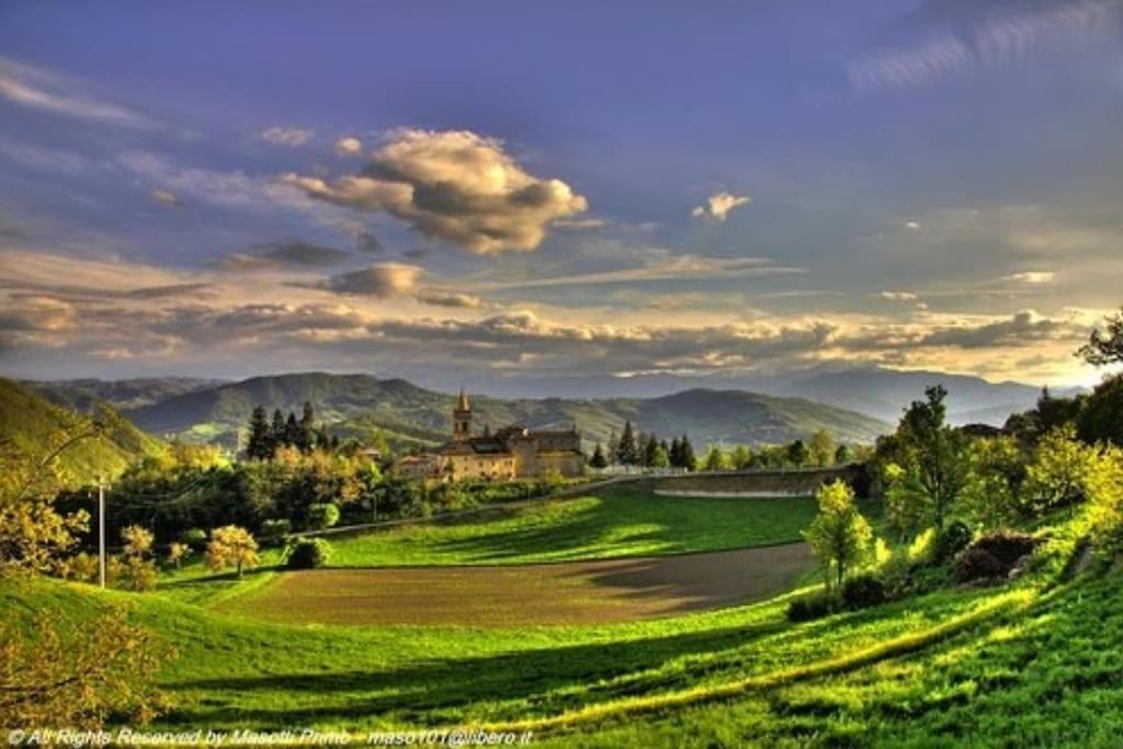 Апартаменты Monteombraro Relax Экстерьер фото